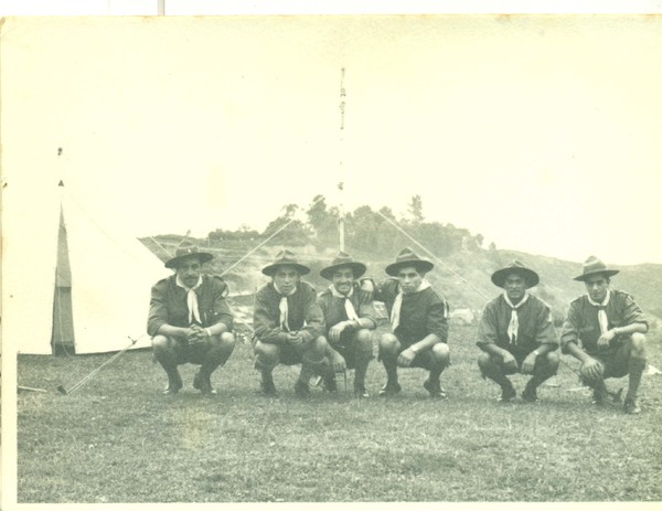 Grupo scouts de Puerto Montt