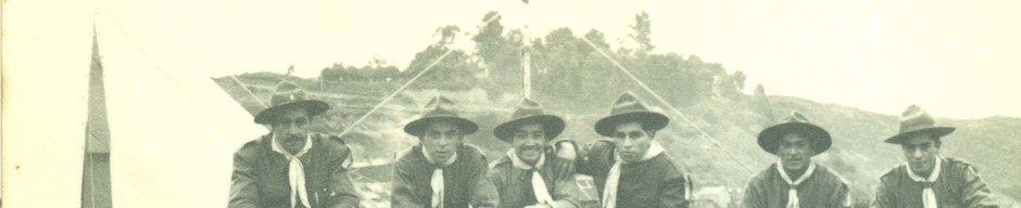 Grupo scouts de Puerto Montt
