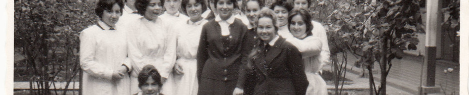 Estudiantes del colegio Inmaculada Concepción