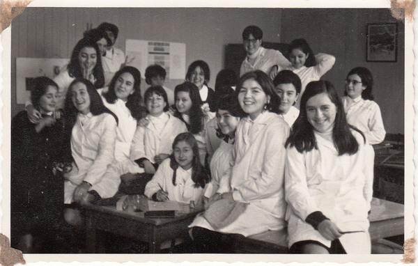Alumnas del Instituto Inmaculada Concepción de Valdivia