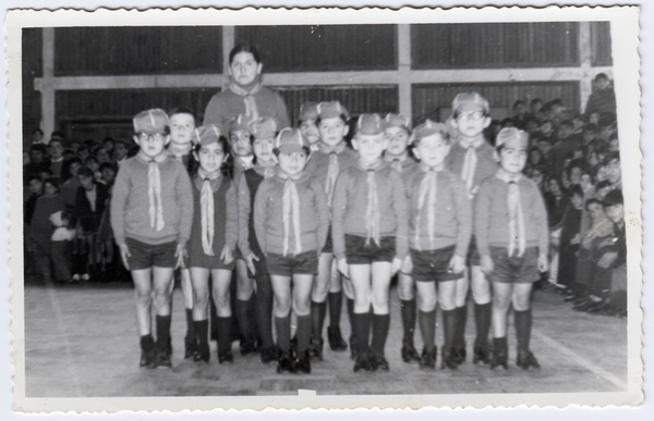Grupo de Boy Scout de la Escuela N°38