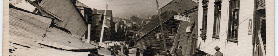 Valdivia y el terremoto de 1960