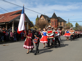 Desfile de fiestas patrias