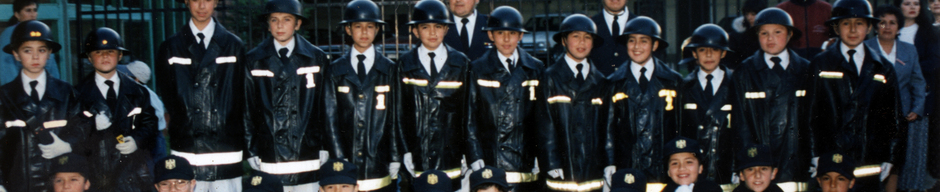 Sección cadetes Primera Compañía de Bomberos “Germania” de Río Bueno