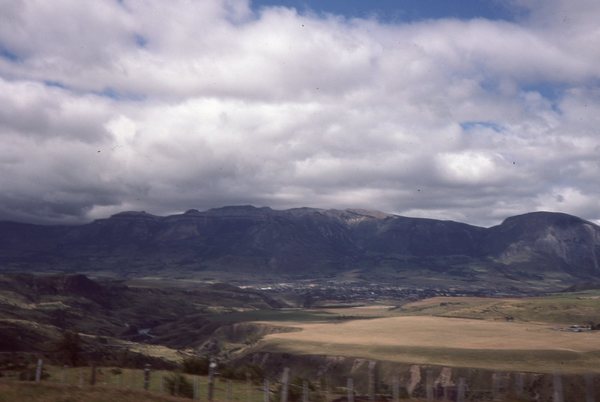 Carretera de Puerto Aysén a Coyhaique
