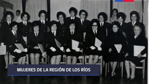 Mujeres de la Región de Los Ríos