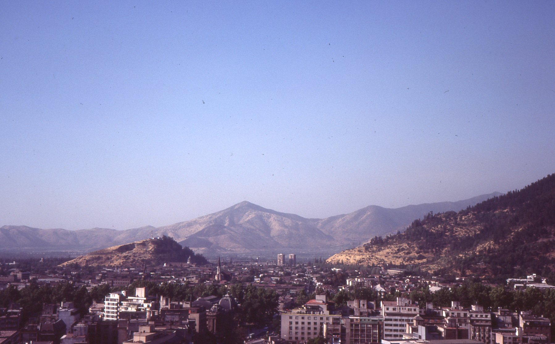 Vista de Santiago Centro Vista de Santiago Centro