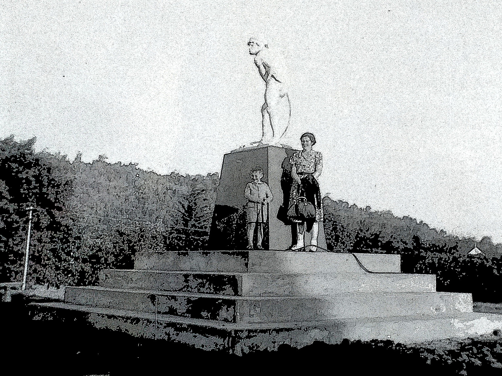 Estatua Caupolicán Estatua Caupolicán