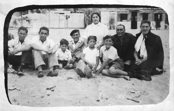 Recuerdo de un paseo a la playa Recuerdo de un paseo a la playa