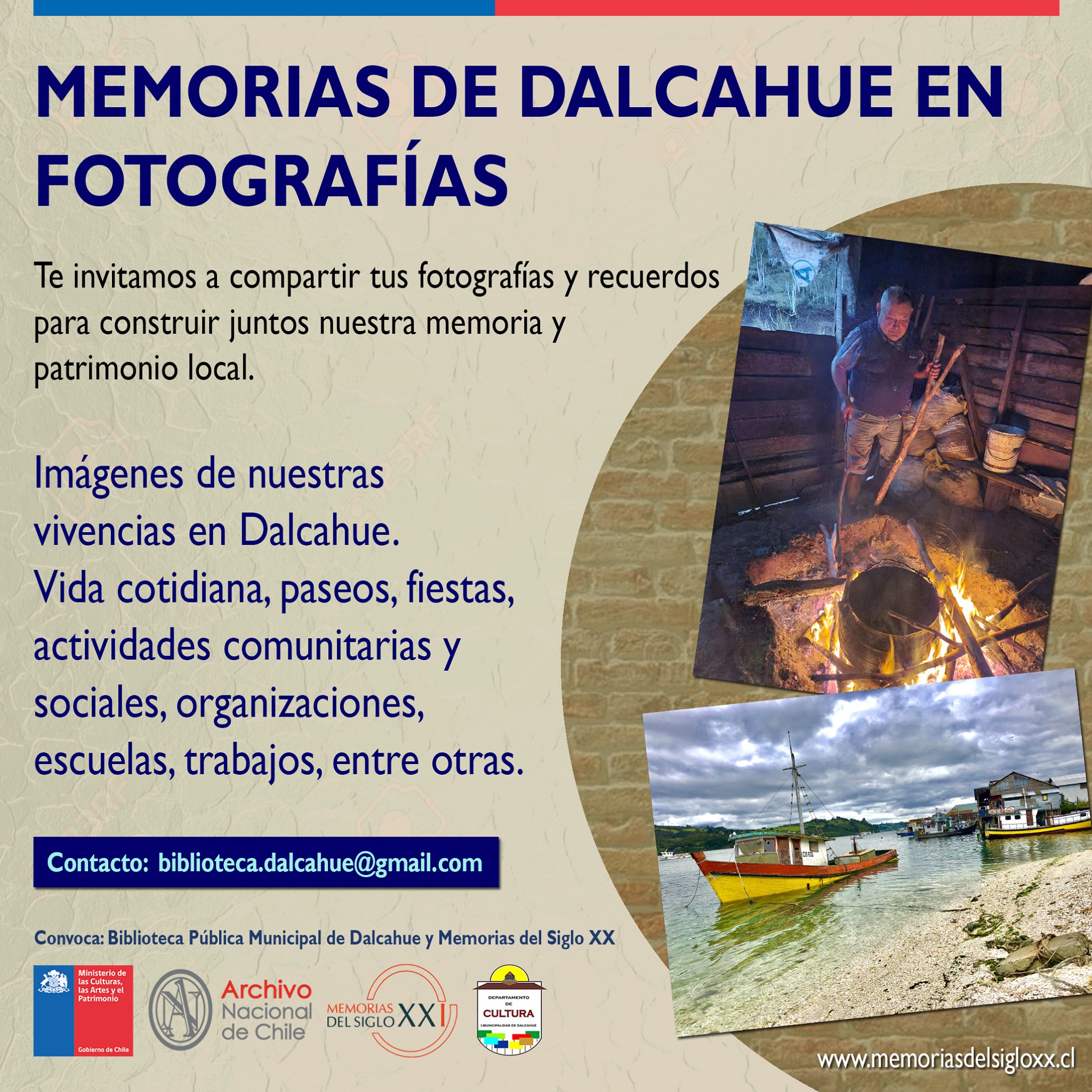 Campaña de recopilación fotográfica dinamizan el trabajo comunitario en regiones Campaña de recopilación fotográfica dinamizan el trabajo comunitario en regiones