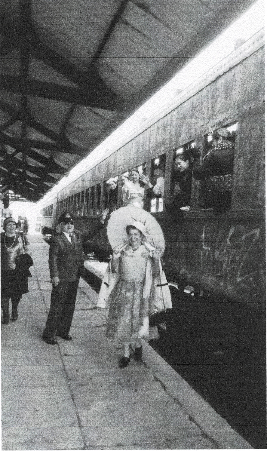 Patrimonio en la estación de ferrocarril Patrimonio en la estación de ferrocarril