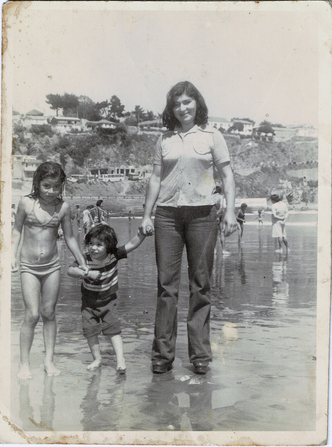 Un día de playa Un día de playa