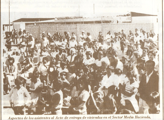 Entrega de viviendas Entrega de viviendas