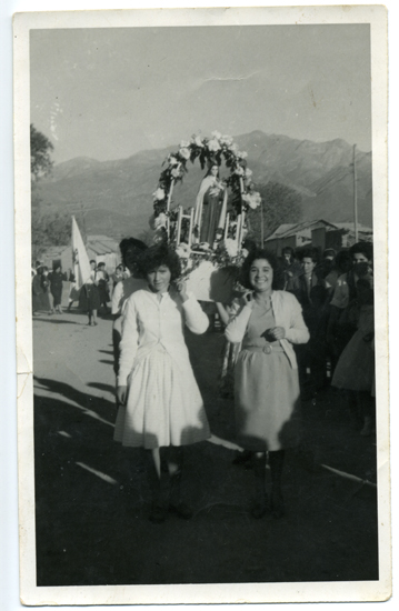 Procesión de la virgen del Tránsito Procesión de la virgen del Tránsito