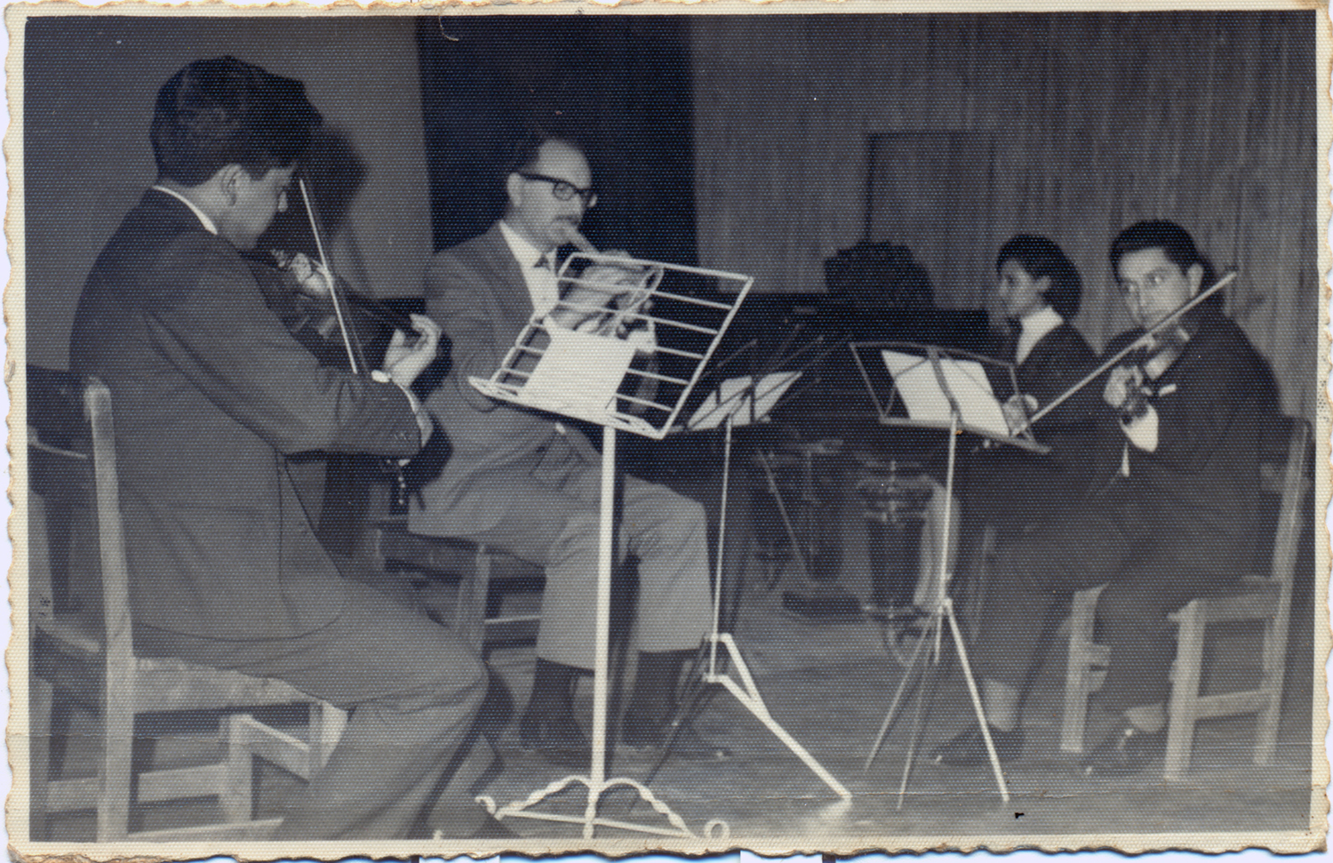 Ensayo de músicos Ensayo de músicos
