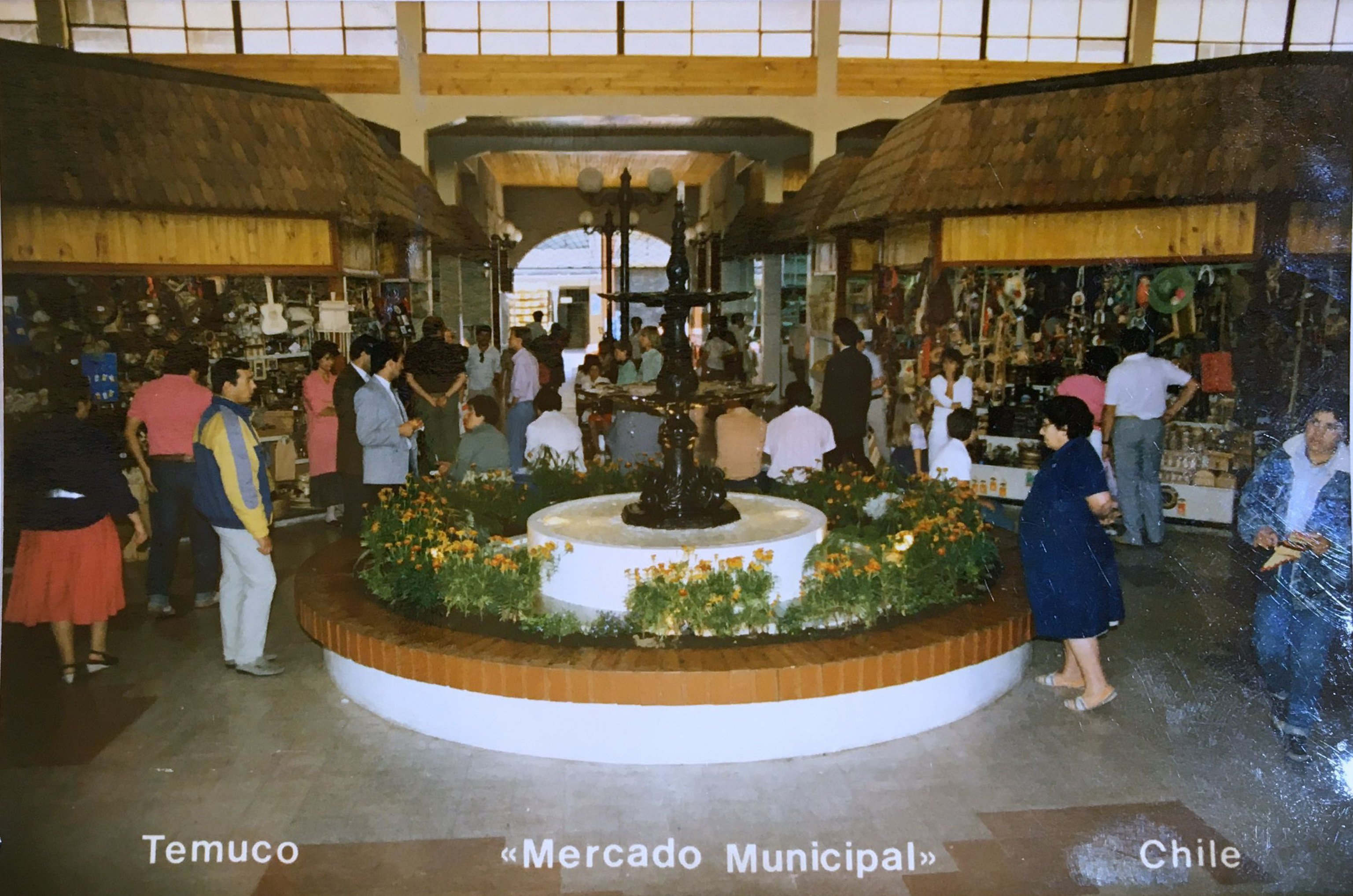 Inauguración del mercado Inauguración del mercado