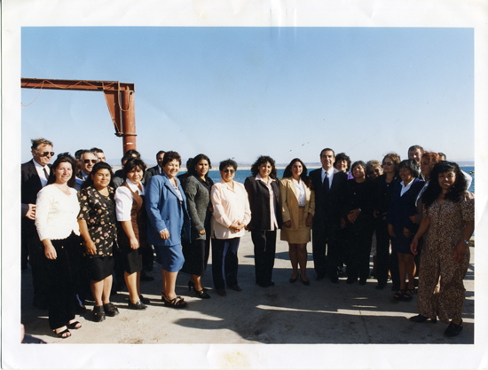 Reunión de pescadores Reunión de pescadores