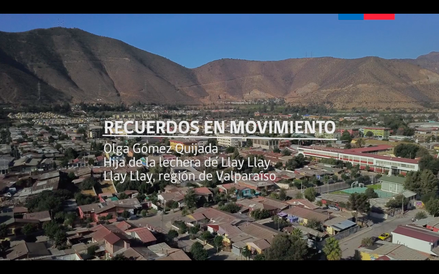 Olga Gómez Quijada, Recuerdos en Movimiento Olga Gómez Quijada, Recuerdos en Movimiento