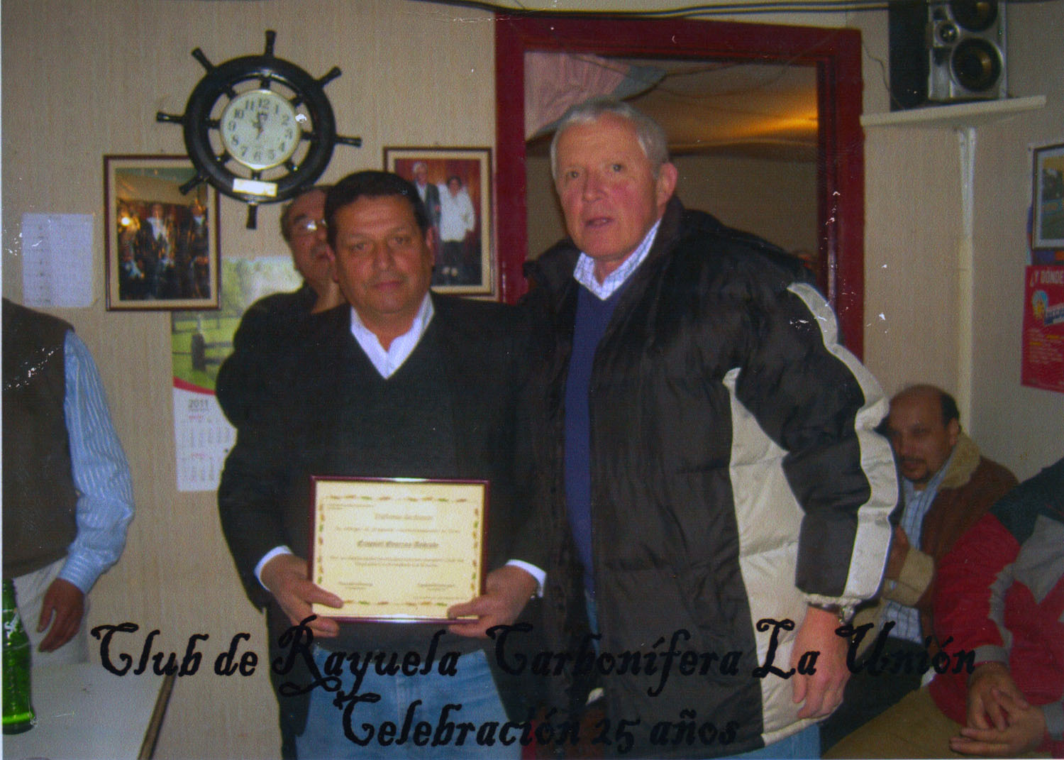 Aniversario Club Rayuela Carbonífera Aniversario Club Rayuela Carbonífera