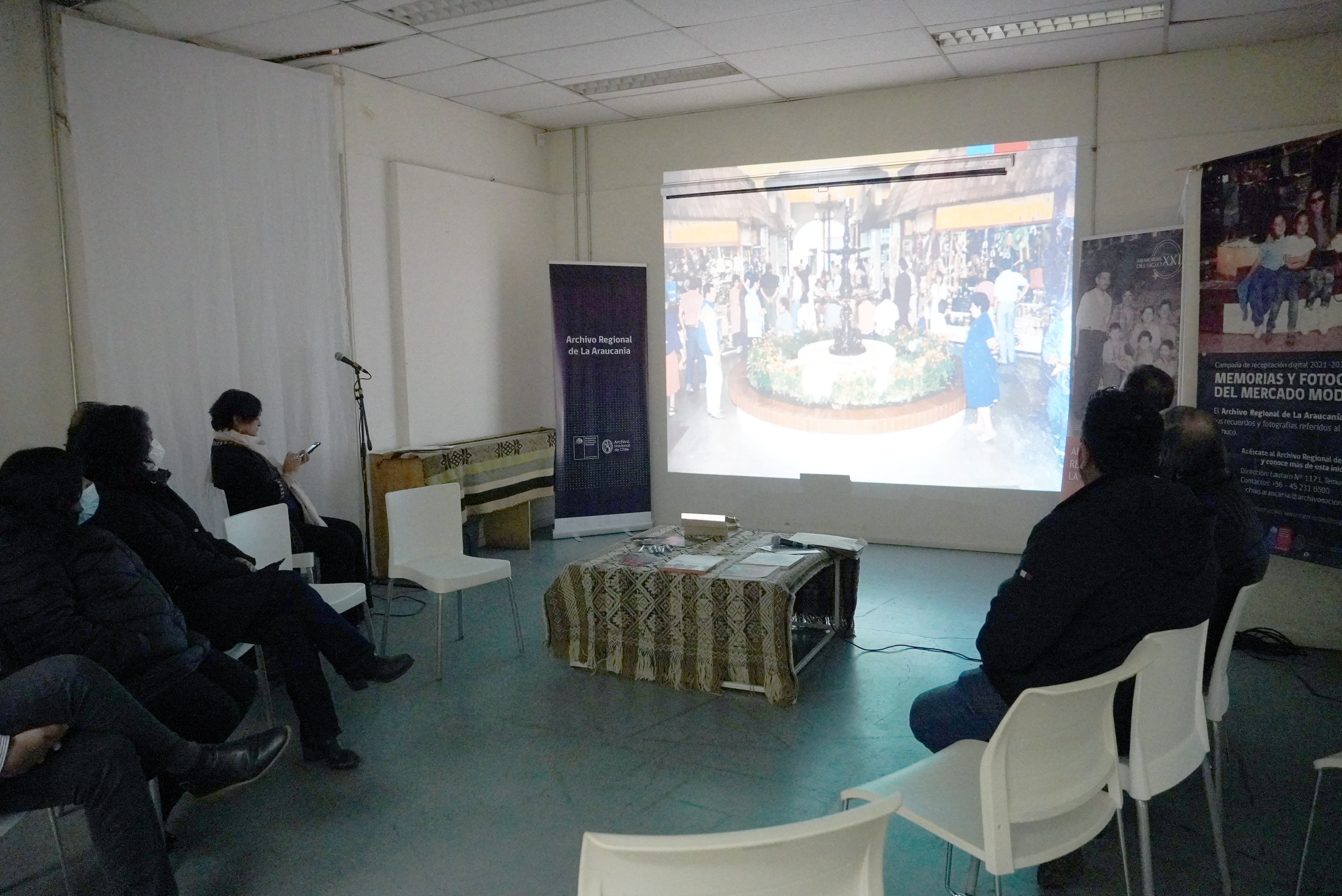 Lanzamiento audiovisual en la región de La Araucanía Lanzamiento audiovisual en la región de La Araucanía