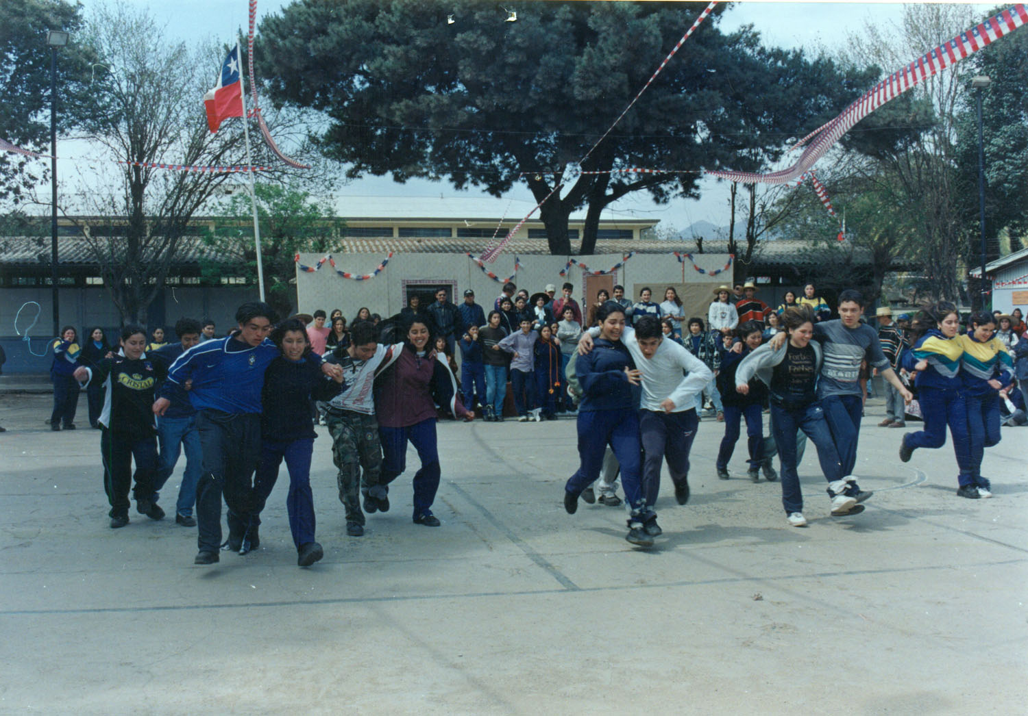 Competencia de la chilenidad Competencia de la chilenidad