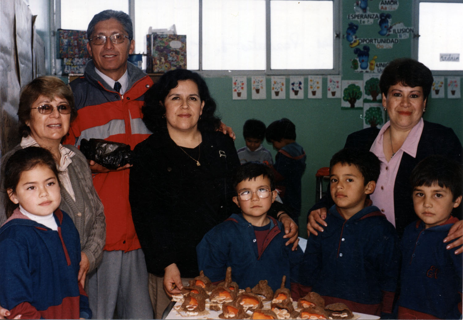 Visita de profesores de Educación Diferencial Visita de profesores de Educación Diferencial