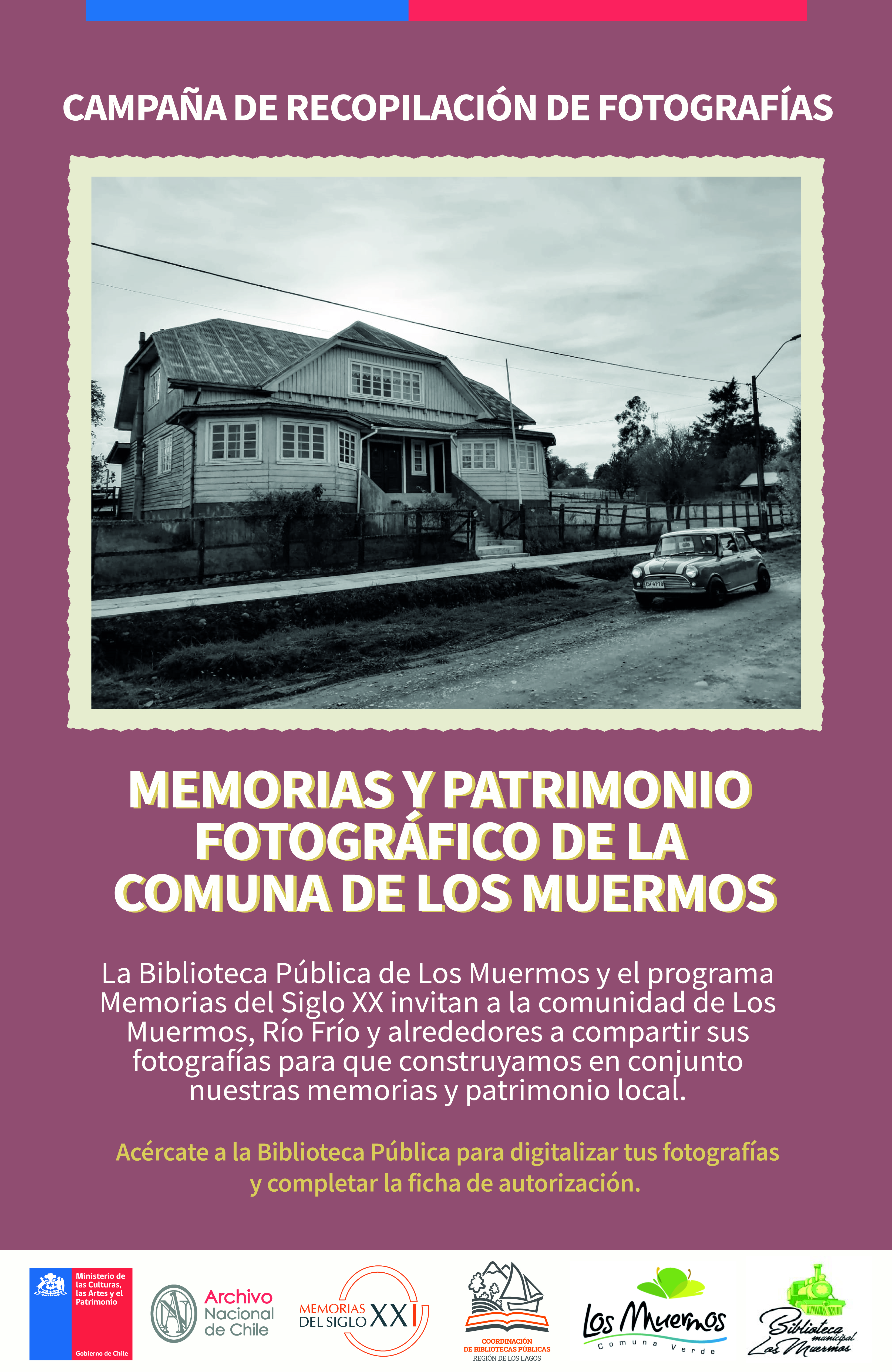 Con campañas de recopilación fotográfica celebramos agosto Con campañas de recopilación fotográfica celebramos agosto