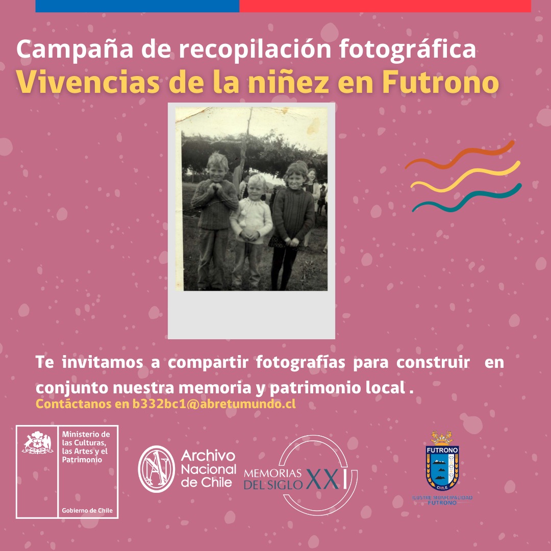 Con campañas de recopilación fotográfica celebramos agosto Con campañas de recopilación fotográfica celebramos agosto