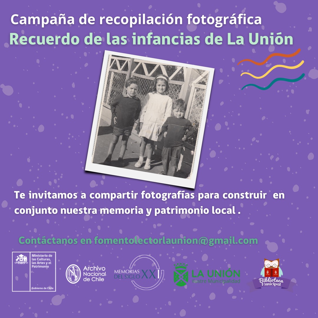 Con campañas de recopilación fotográfica celebramos agosto Con campañas de recopilación fotográfica celebramos agosto