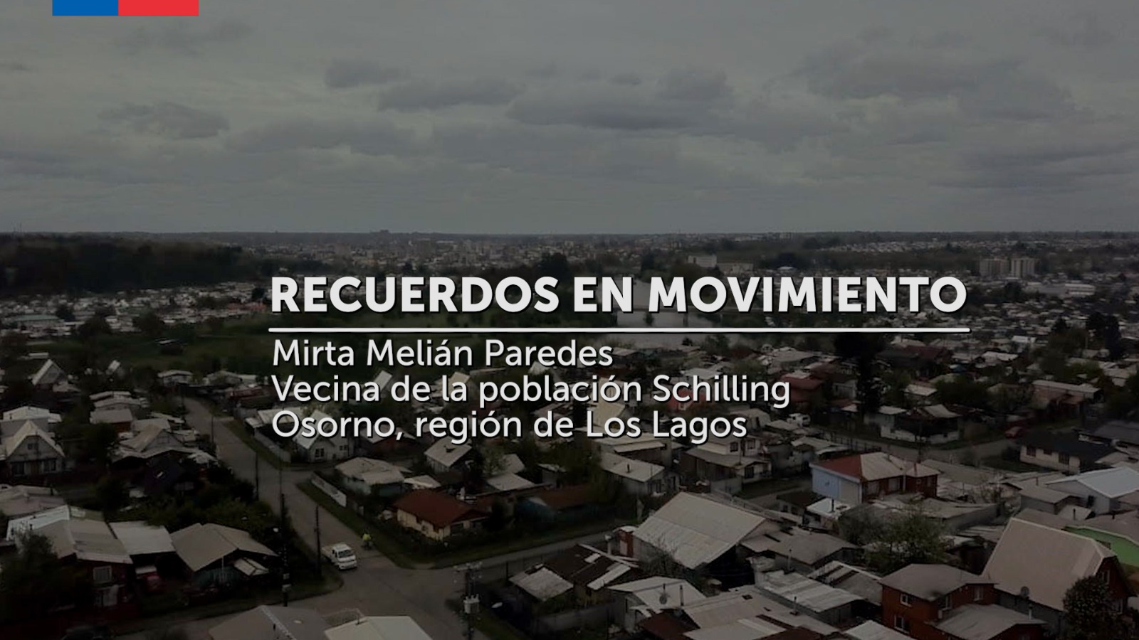 Mirta Melián Paredes, Recuerdos en movimiento Mirta Melián Paredes, Recuerdos en movimiento