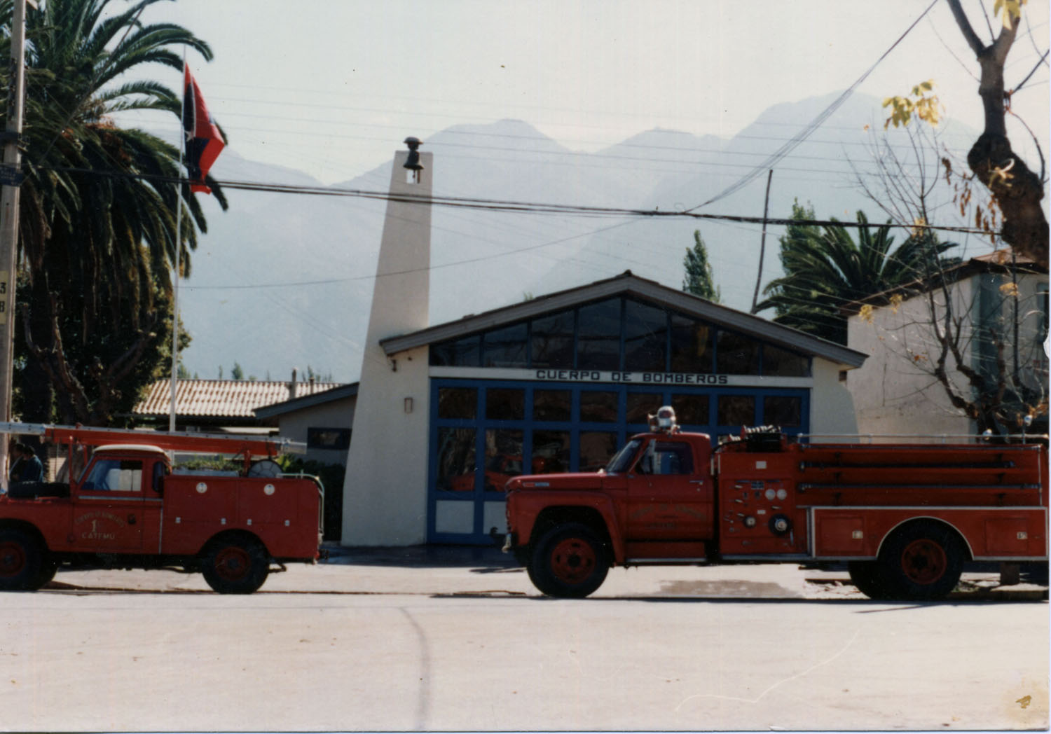 Cuartel de bomberos Cuartel de bomberos