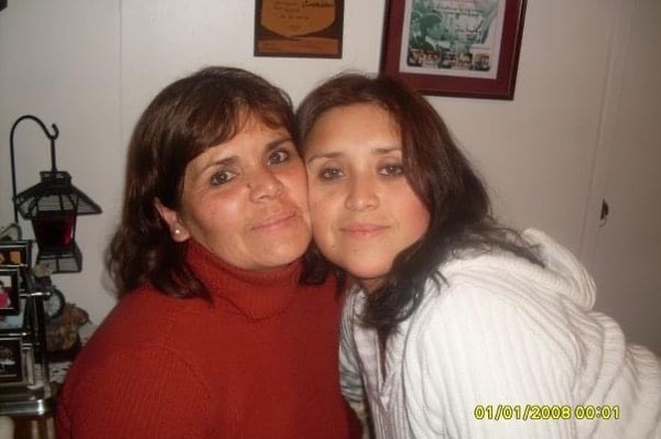 Madre y abuela