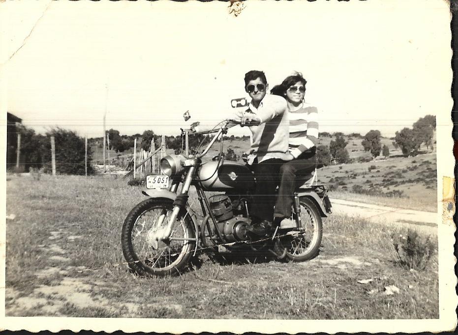 Amigos en moto Amigos en moto