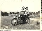 Amigos en moto
