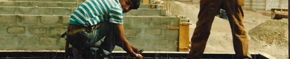 Hombres trabajando