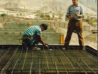 Hombres trabajando