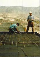 Hombres trabajando