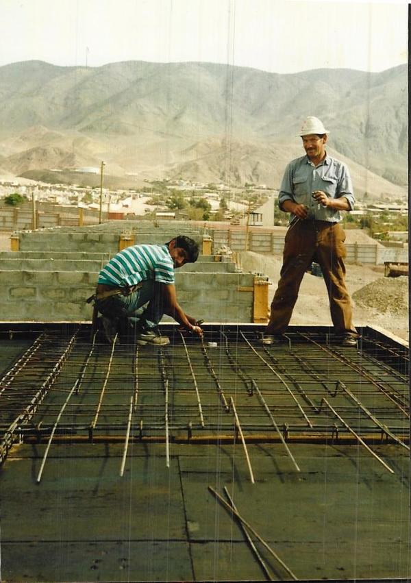 Hombres trabajando