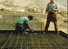 Hombres trabajando