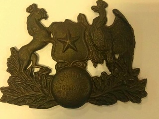 Escudo de Altos Hornos Corral