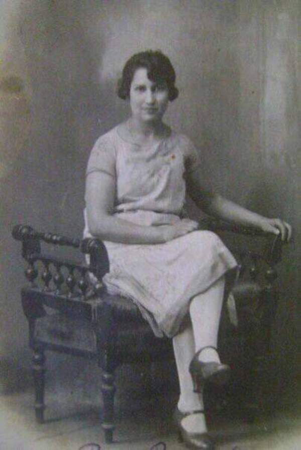 Bisabuela Rosa