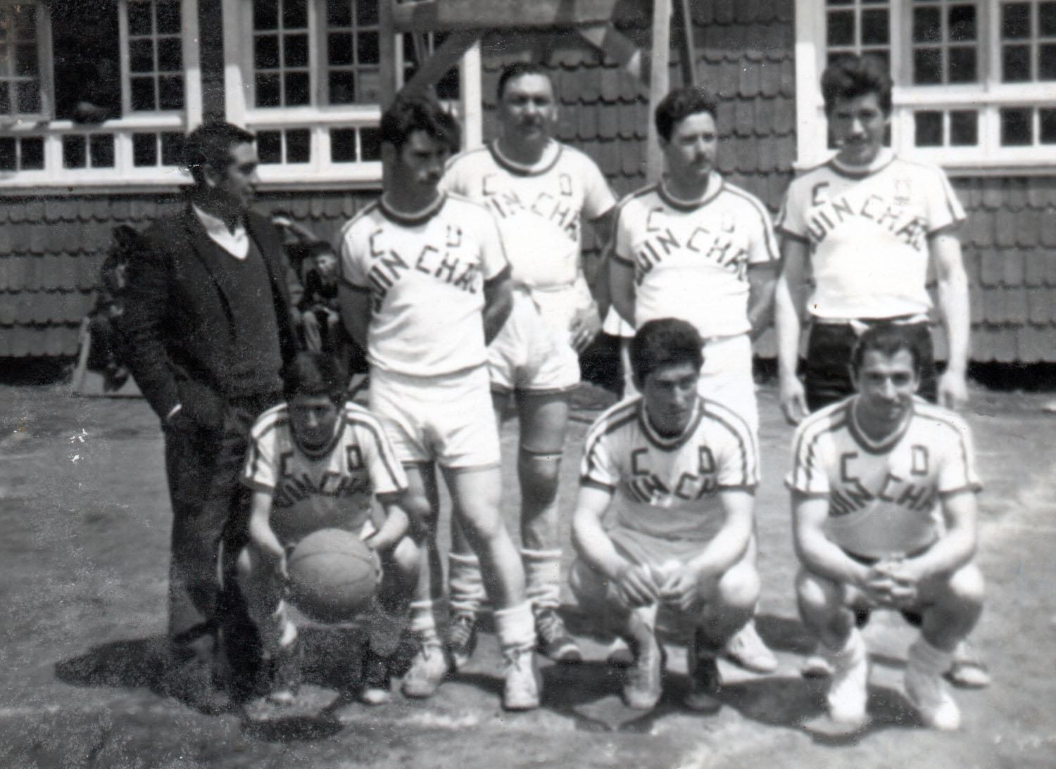 Equipo de Basquetbol Deportes Quinchao Equipo de Basquetbol Deportes Quinchao