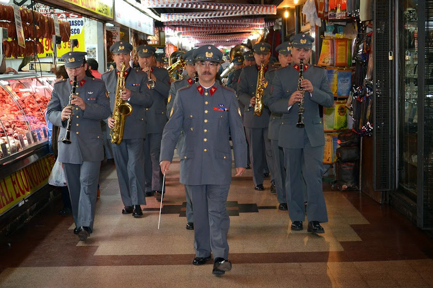Banda del regimiento Banda del regimiento