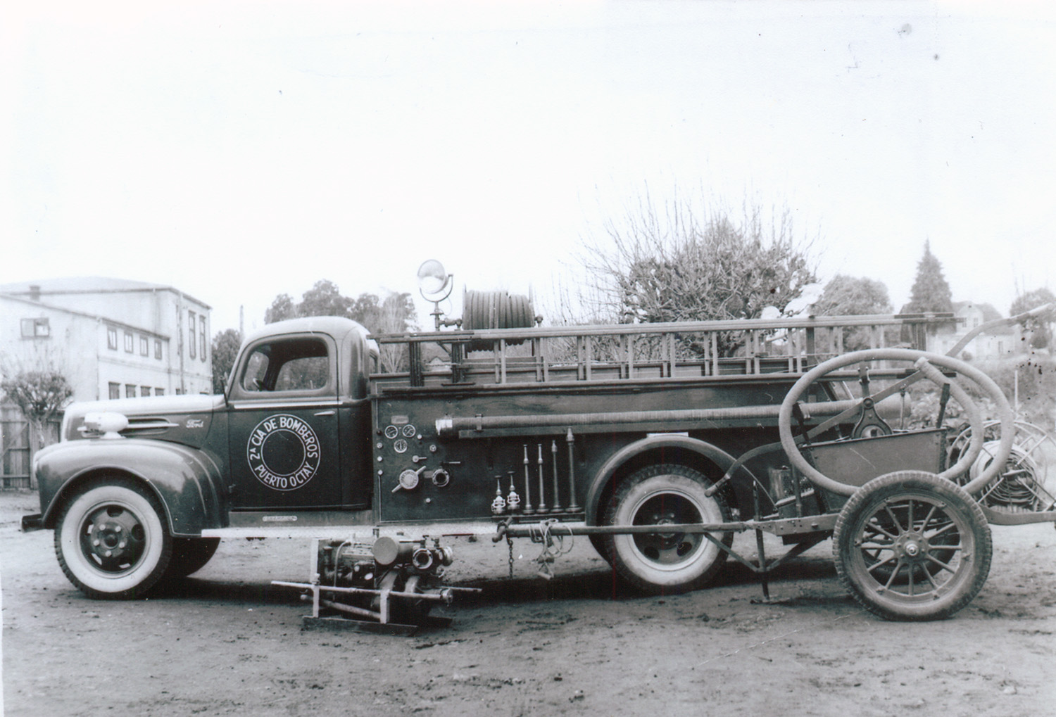 Carro Bomba Ford 46 Carro Bomba Ford 46
