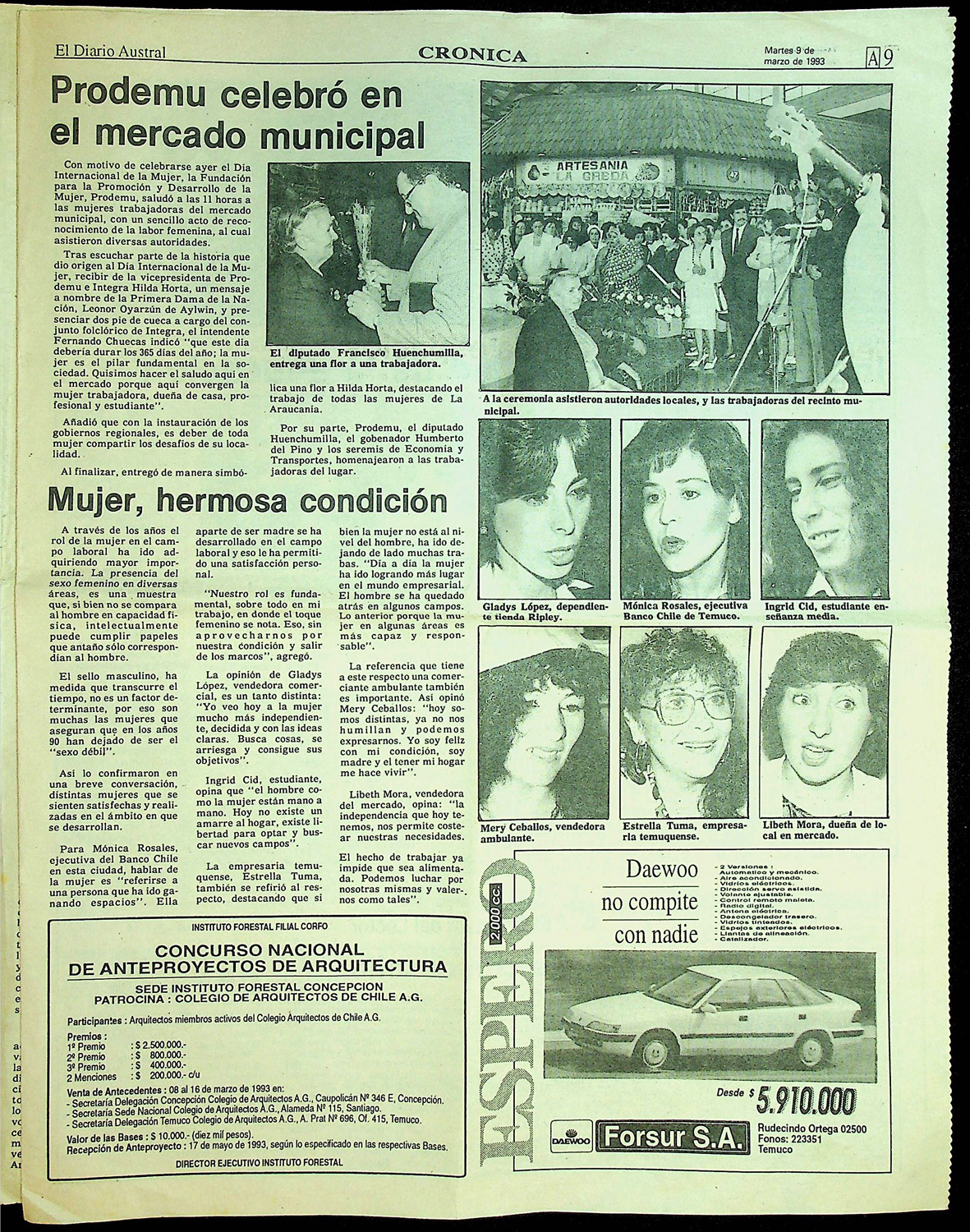 Celebración del día de la mujer en el Mercado Modelo Celebración del día de la mujer en el Mercado Modelo