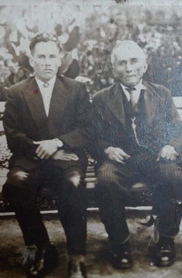 Mi tío y bisabuelo