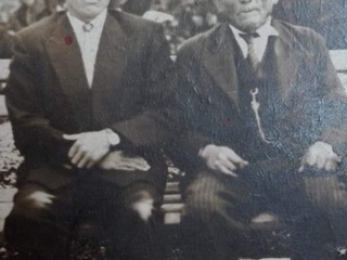 Mi tío y bisabuelo