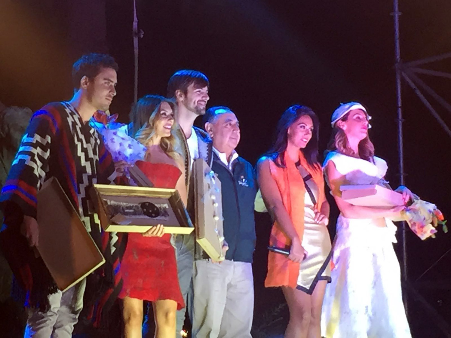 Cierre del desfile Cierre del desfile