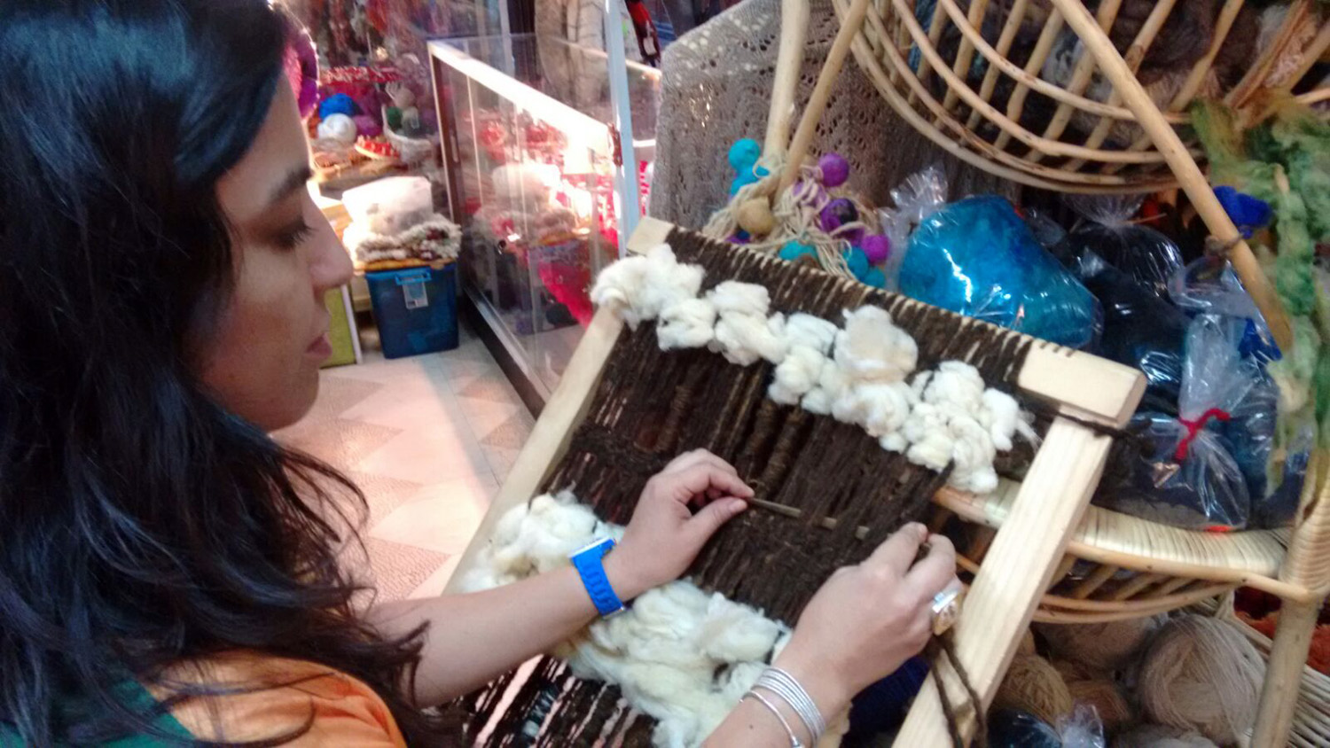 El trabajo en el mercado El trabajo en el mercado