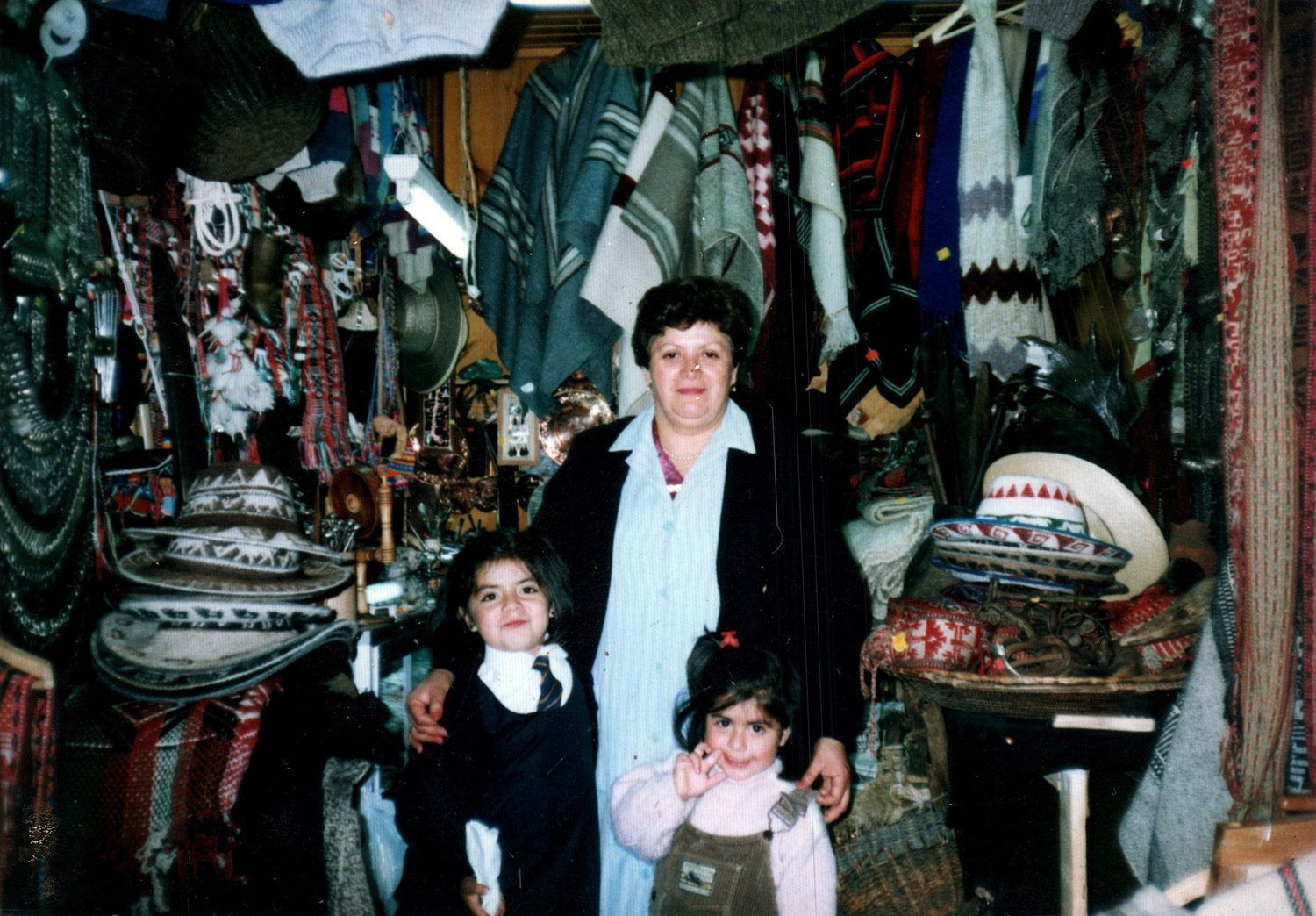 Recreo de los niños en el mercado Recreo de los niños en el mercado